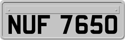 NUF7650