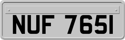 NUF7651