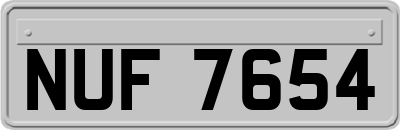 NUF7654