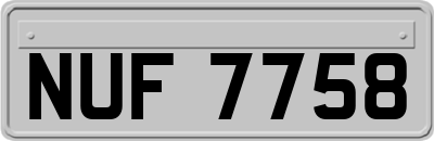 NUF7758