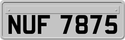 NUF7875
