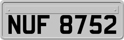 NUF8752