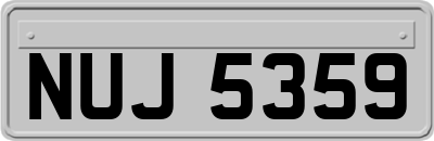 NUJ5359