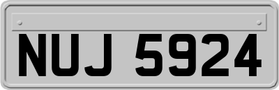 NUJ5924