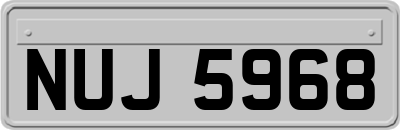 NUJ5968