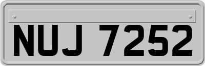 NUJ7252