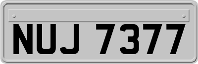 NUJ7377