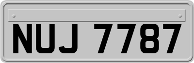 NUJ7787