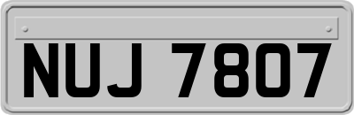 NUJ7807