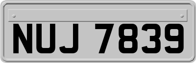 NUJ7839