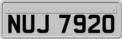 NUJ7920