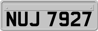 NUJ7927