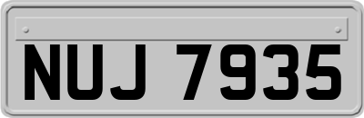 NUJ7935