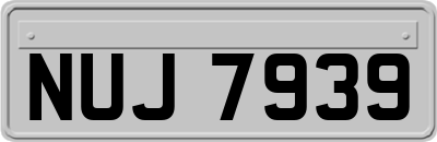 NUJ7939