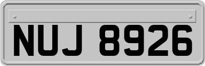 NUJ8926