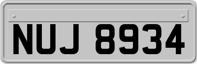 NUJ8934