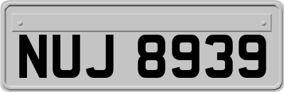 NUJ8939