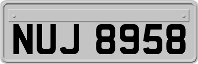 NUJ8958