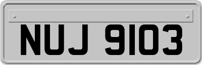 NUJ9103