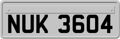 NUK3604