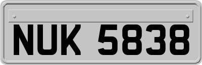 NUK5838