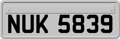 NUK5839