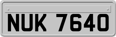 NUK7640