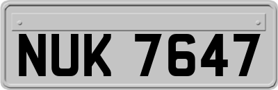 NUK7647