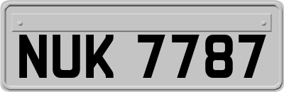 NUK7787