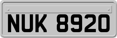 NUK8920