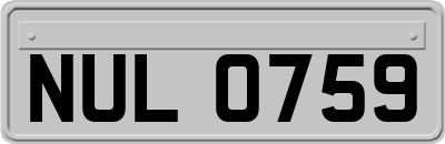 NUL0759