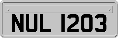 NUL1203