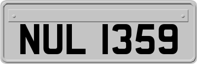 NUL1359