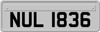 NUL1836