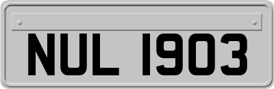 NUL1903