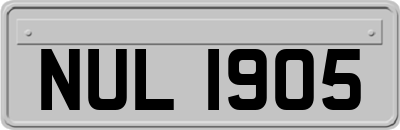 NUL1905