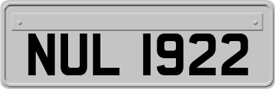 NUL1922