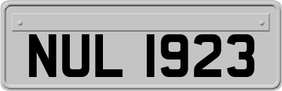 NUL1923