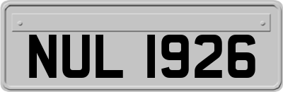 NUL1926