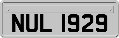 NUL1929