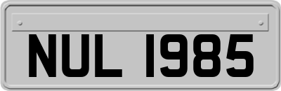 NUL1985