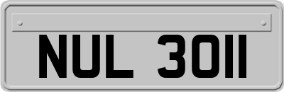 NUL3011