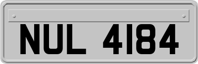 NUL4184