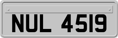 NUL4519