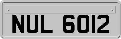 NUL6012