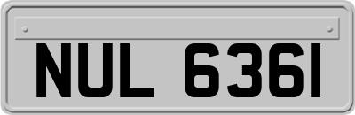 NUL6361