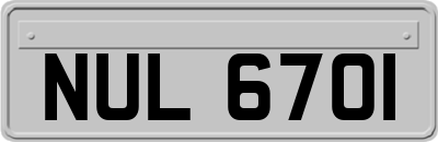 NUL6701