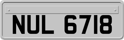 NUL6718