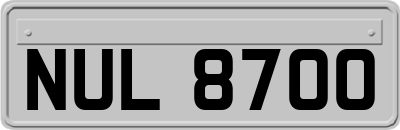 NUL8700