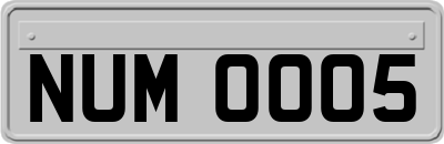 NUM0005